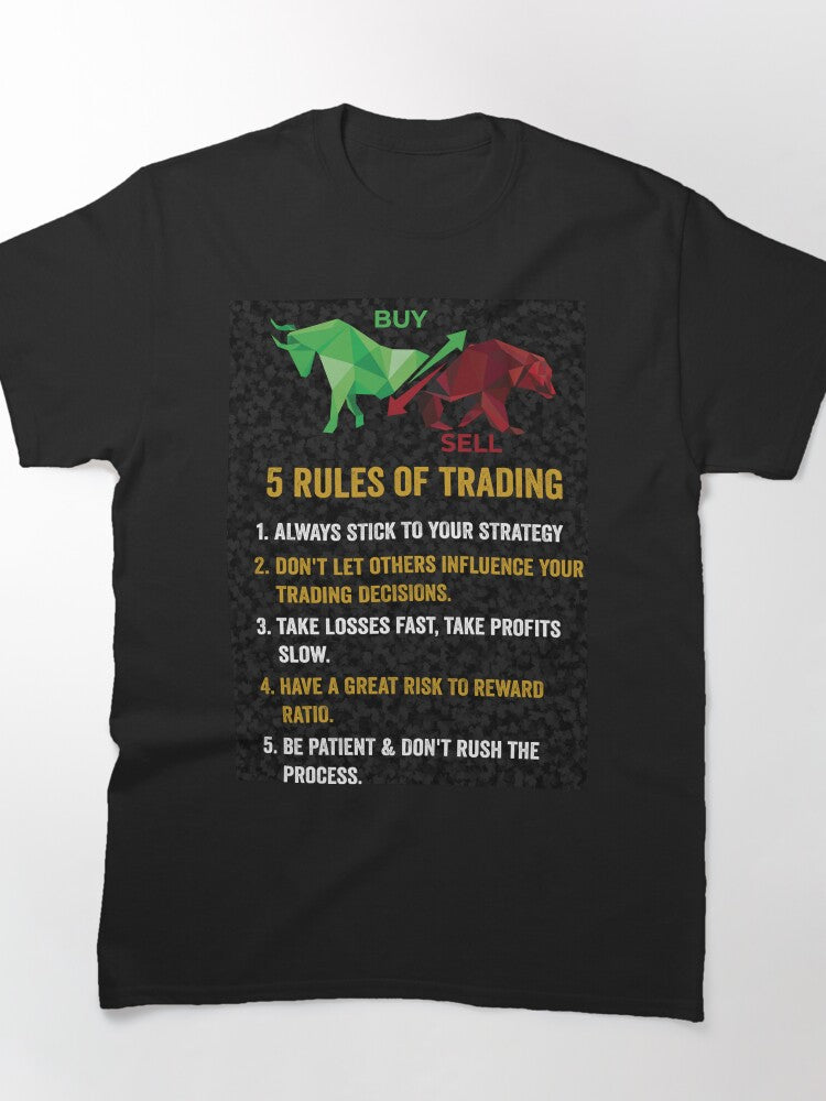 Trading Rules For Consistently Profitable Market Success Tee