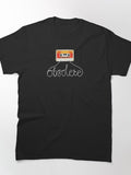 Obsolete Cassette Tape Retro Tech Nostalgia Classic T-Shirt