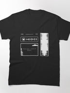 Touchy Feely Fool Audio Graphics Spotify Code Music Tee