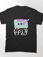 Retro Tape Record Player Nostalgic Sound Classic T-Shirt