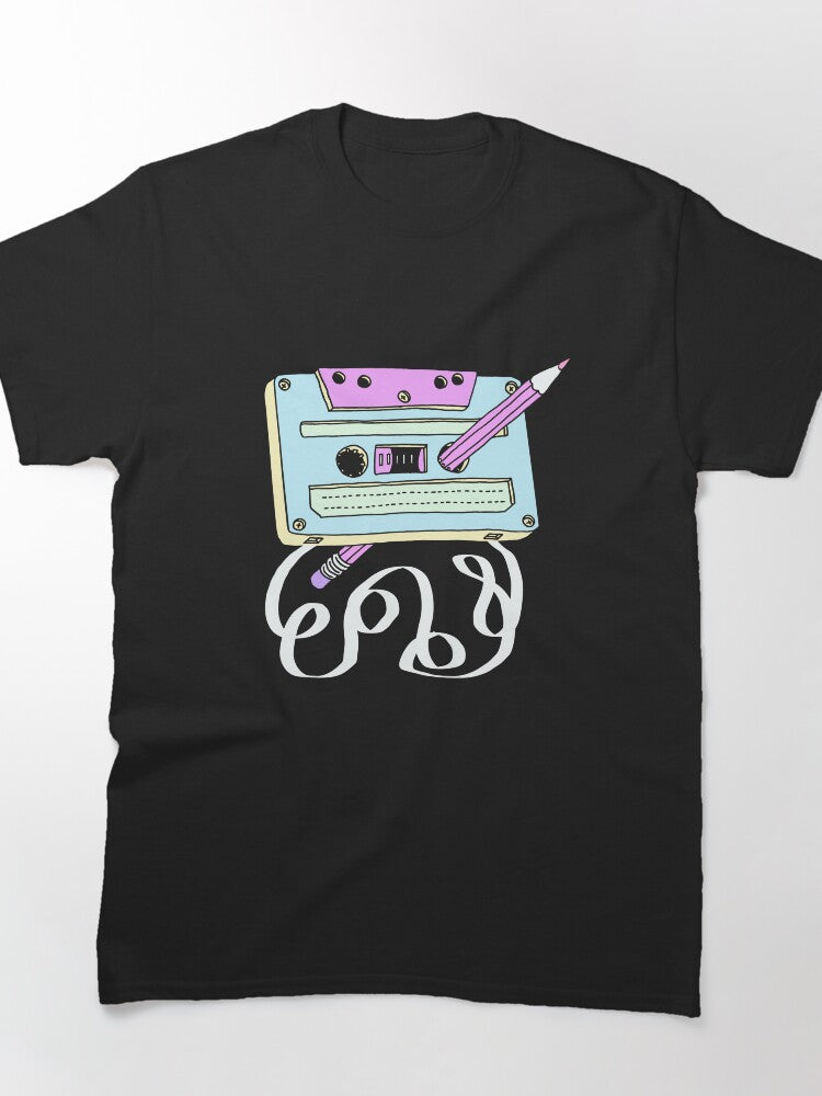 Retro Tape Record Player Nostalgic Sound Classic T-Shirt