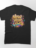 New Year Vibes Party Shirt – High Energy Celebration Design
