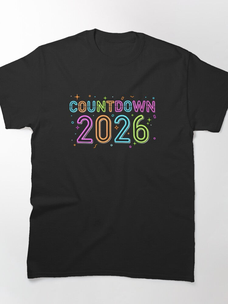 Countdown 2026 In Progress Teacher Graduation Classic T-Shirt
