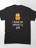 Professional Amazonian Employee Tee - Amazing Career Pride Top