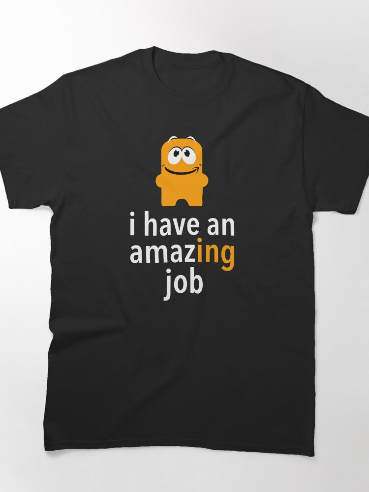 Professional Amazonian Employee Tee - Amazing Career Pride Top