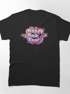 New Year's Day English Tee – Euclidean Style Holiday Shirt