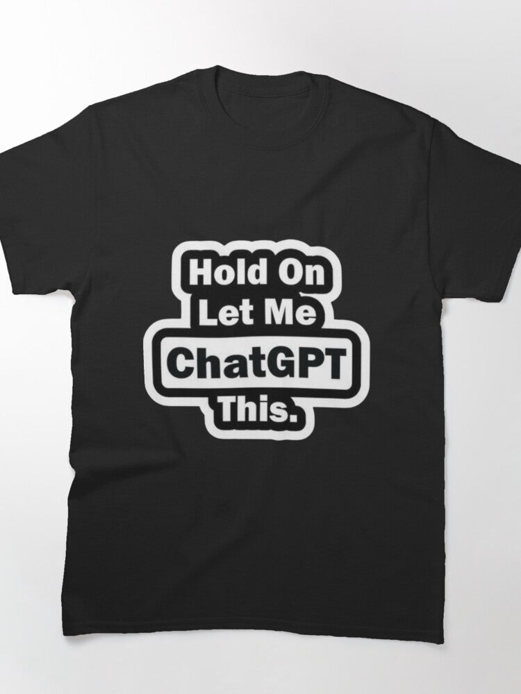 ChatGPT Smart Tech Tee - Innovation Leader Graphic Apparel
