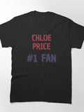 Chloe Price Number 1 Fan Life is Strange Gamer Classic T-Shirt
