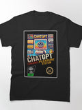 ChatGPT Standard Logo Tee | Premium Artificial Intelligence Apparel