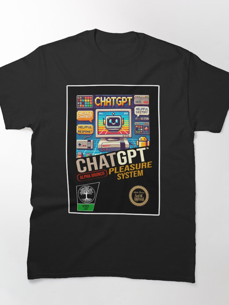 ChatGPT Standard Logo Tee | Premium Artificial Intelligence Apparel