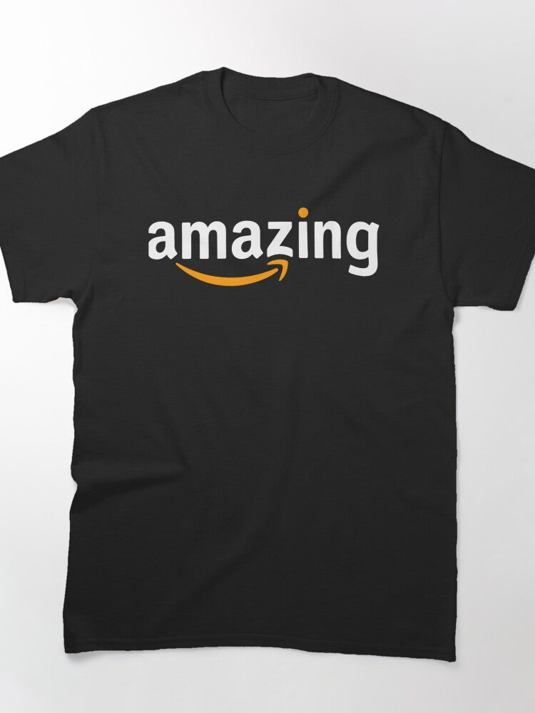 Amazing Amazon Icon Tee - Versatile Everyday Graphic Apparel