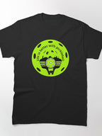 Pickleball Lovers Graphic Tee Active Sport Enthusiast Top
