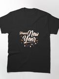 Happy New Year Iconic Tee – Essential Festive Party Clothing