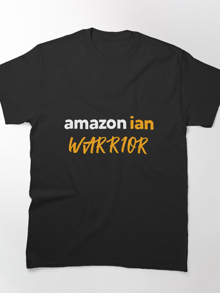 Amazonian Brave Warrior T-Shirt - Ancient Jungle Legend Apparel