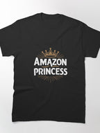 Royal Amazon Princess Tee - Mythical Heroine Birthday Gift
