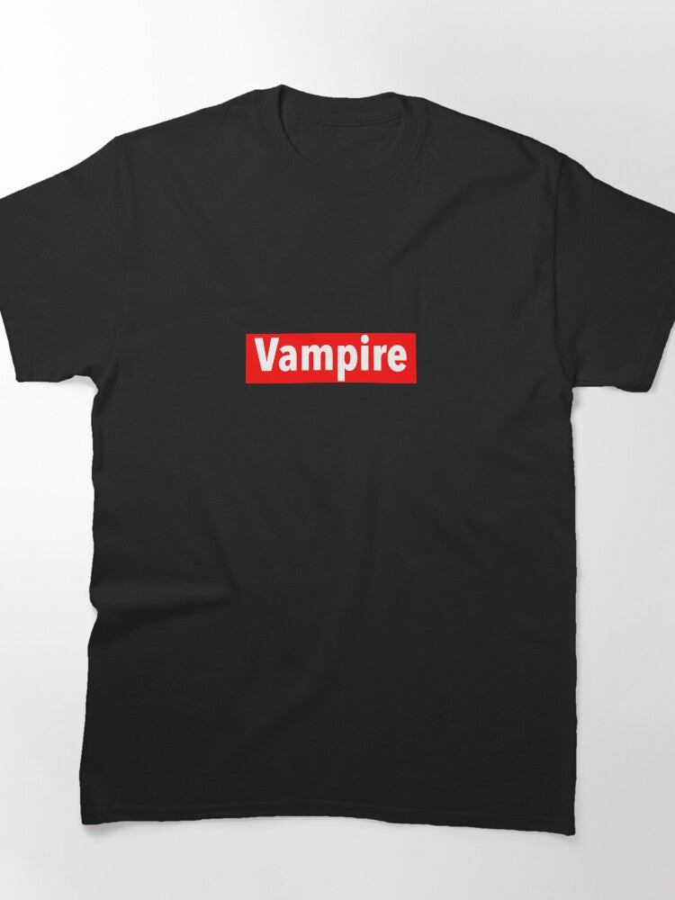 Vampire Lazy Halloween Costume Easy Fancy Dress Classic T-Shirt