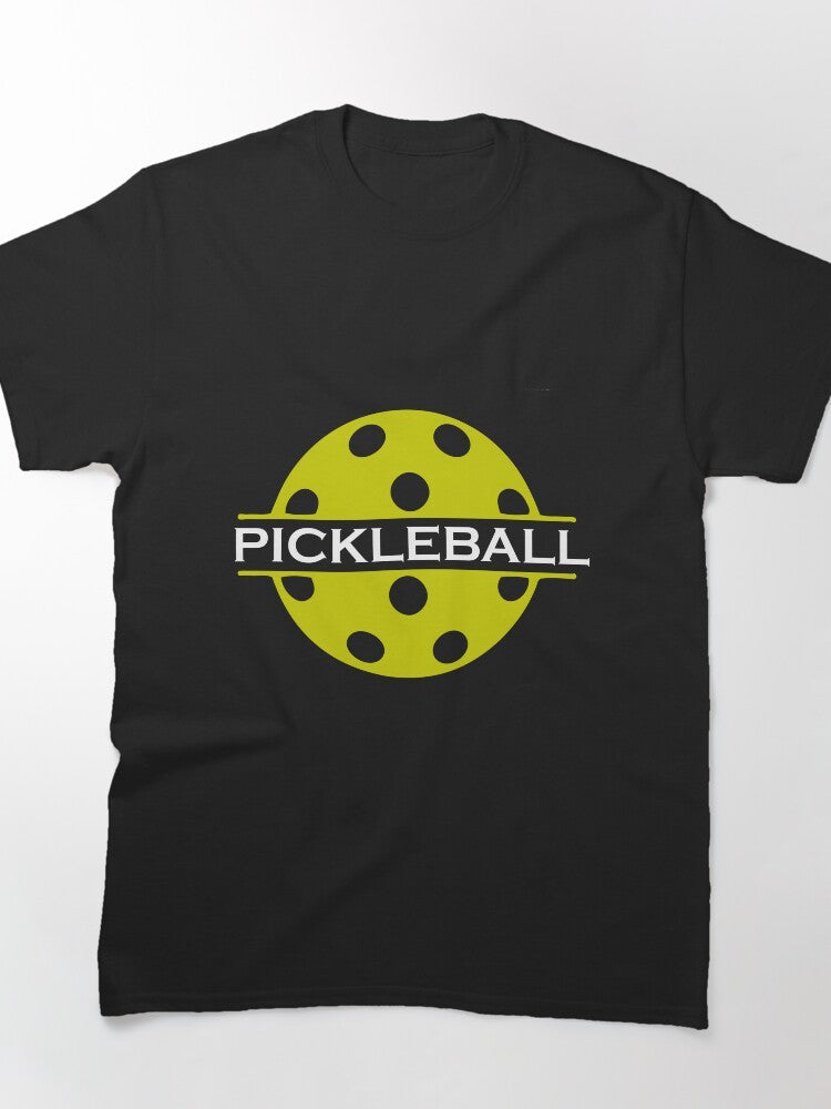 Humorous Pickleball Quote T-Shirt Fun Sports Lifestyle Apparel