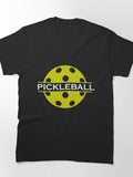 Humorous Pickleball Quote T-Shirt Fun Sports Lifestyle Apparel