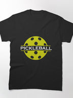 Humorous Pickleball Quote T-Shirt Fun Sports Lifestyle Apparel