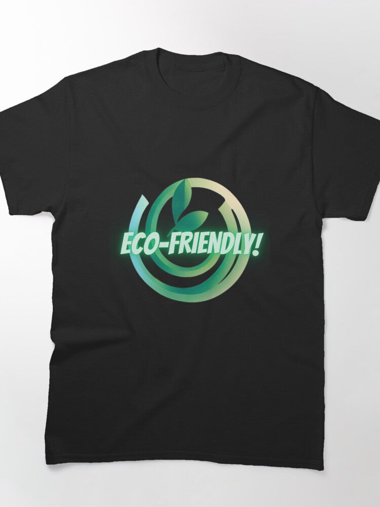 Eco Conscious Earth First Apparel Sustainable Fashion Tee
