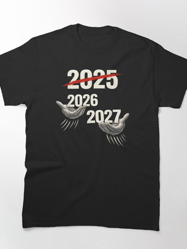 Funny NYE 2026 Kids Boys Meme Shirt – Happy New Year Party Tee