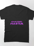 ChatGPT Master Essential Graphic Design Tee | AI Pro Creator Shirt