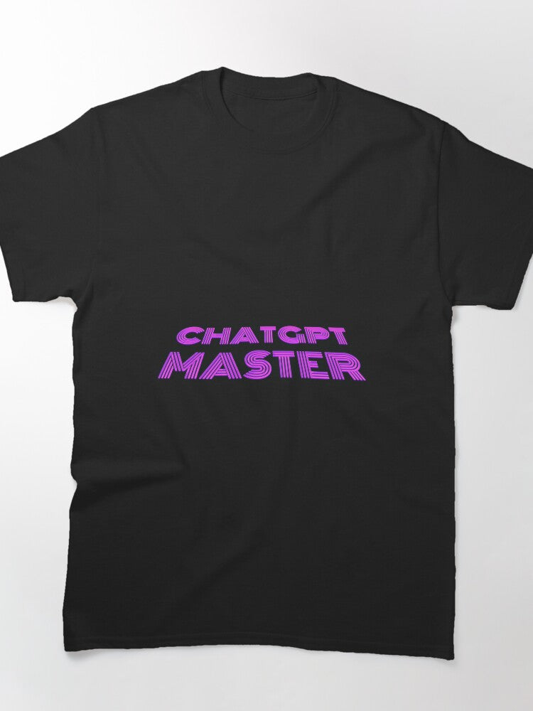 ChatGPT Master Essential Graphic Design Tee | AI Pro Creator Shirt