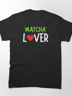 Matcha Lover Simple Graphic T-Shirt Premium Soft Cotton Tee