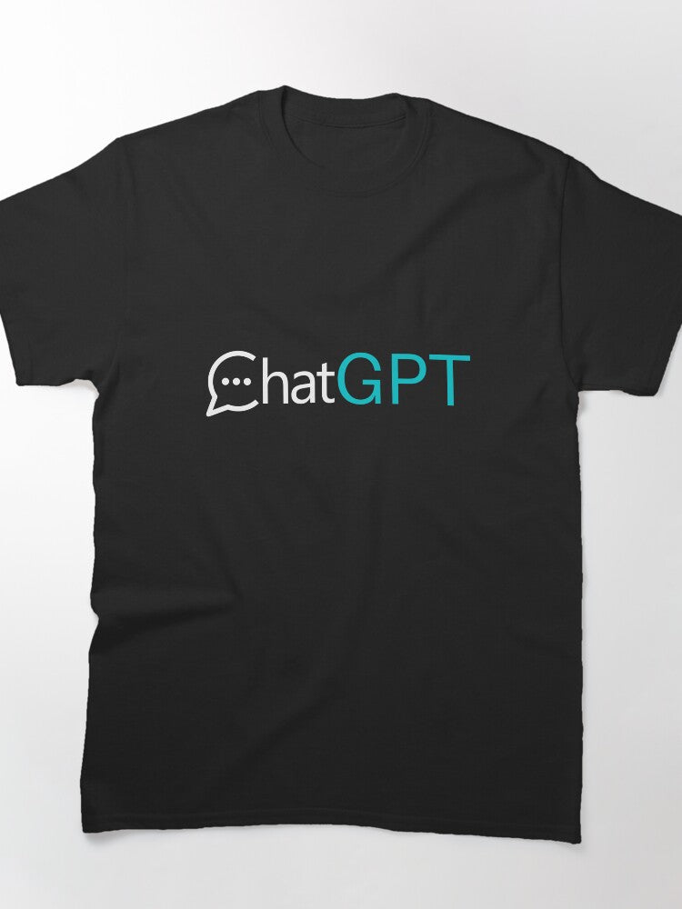 ChatGPT Bubble Chat Design Shirt | Modern UI Interface Graphic Tee