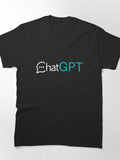 ChatGPT Bubble Chat Design Shirt | Modern UI Interface Graphic Tee