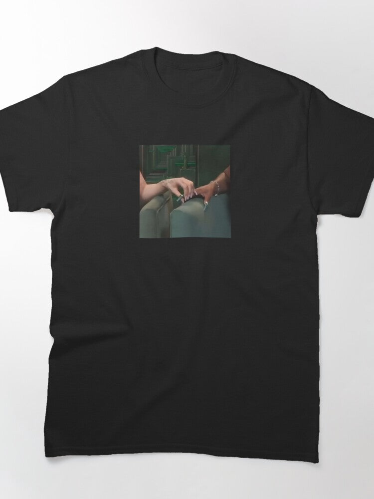 Ariana Holding Cynthias Nail Shirt | Pop Culture Fan Moment Tee