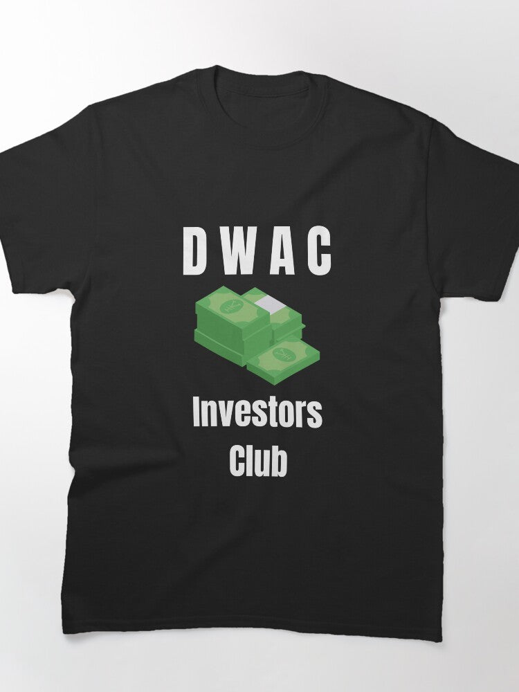 Dwac Stock Market Investing Financial Trader Support Shirt
