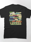 Scrapbook Style Masking Tape Craft Pattern Classic T-Shirt