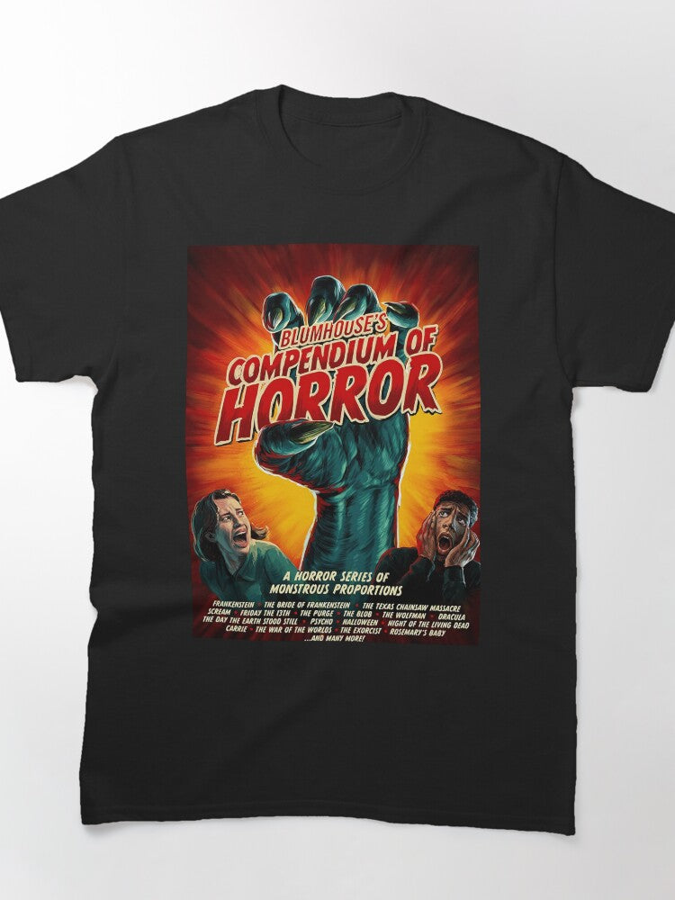 Blumhouse Compendium of Horror Movie Fan Gift Classic T-Shirt