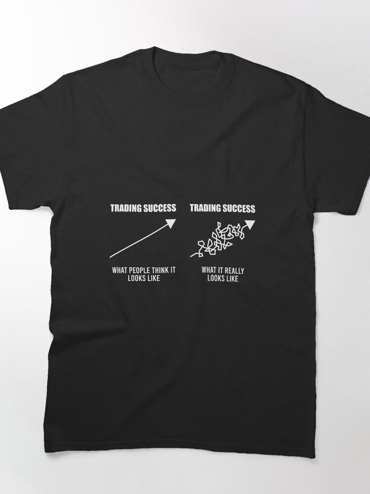 Trading Success Key Principles Financial Market Growth Tee