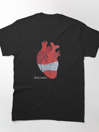 Still Here Resilience Quote Minimalist Design Classic T-Shirt