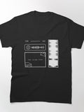 The Dumb Song Audio Graphics Spotify Code Musical Shirt