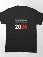 New Year 2026 Meme Gen Alpha Slang Humor Classic T-Shirt