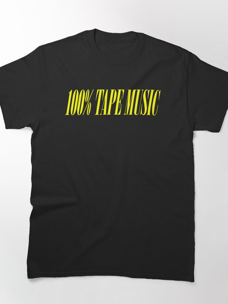Vintage 100% Tape Music Aesthetic Classic T-Shirt