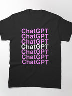 ChatGPT OpenAI Artificial Intelligence Tee | Tech Industry Logo Shirt