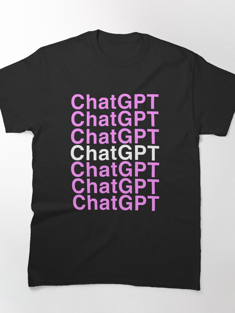 ChatGPT OpenAI Artificial Intelligence Tee | Tech Industry Logo Shirt