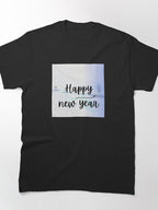 Happy New Year 2023 Classic Tee – Retro Festive Holiday Style