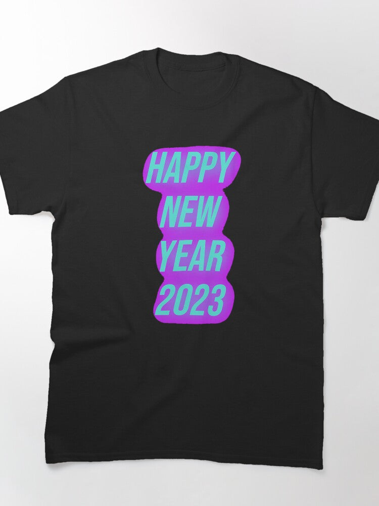 Happy New Year Joyous Shirt – Cheerful Seasonal Party Outfit