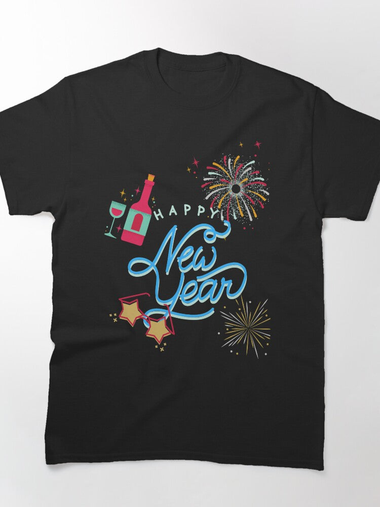 Happy New Year To All Shirt – Friendly Holiday Celebration