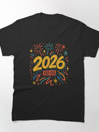 New Years Eve 2026 Party Celebration Graphic Classic T-Shirt