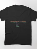 Friendship Ended With StackOverflow ChatGPT Best Friend Tech Tee