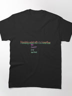 Friendship Ended With StackOverflow ChatGPT Best Friend Tech Tee