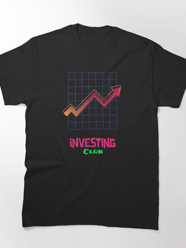 Investing Club Stock Market Buy Low Sell High Trader Shirt