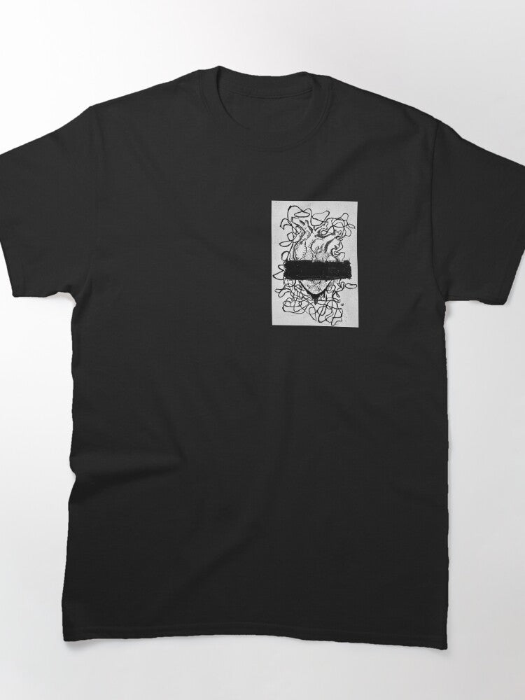 Starving Heart Emotional Graphic Art Classic T-Shirt