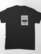 Starving Heart Emotional Graphic Art Classic T-Shirt